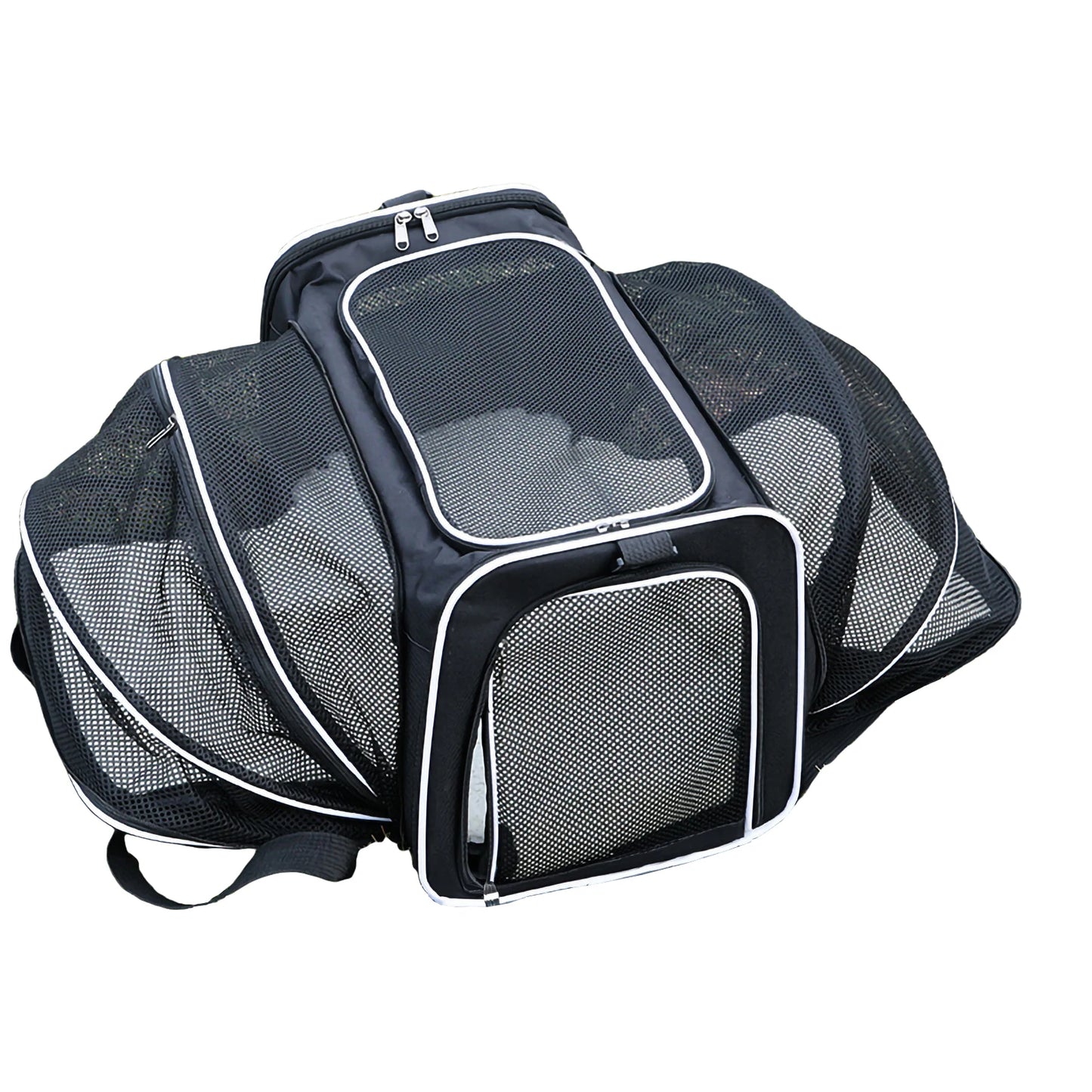 Pet supplies Double expandable backpack | Yazijico™