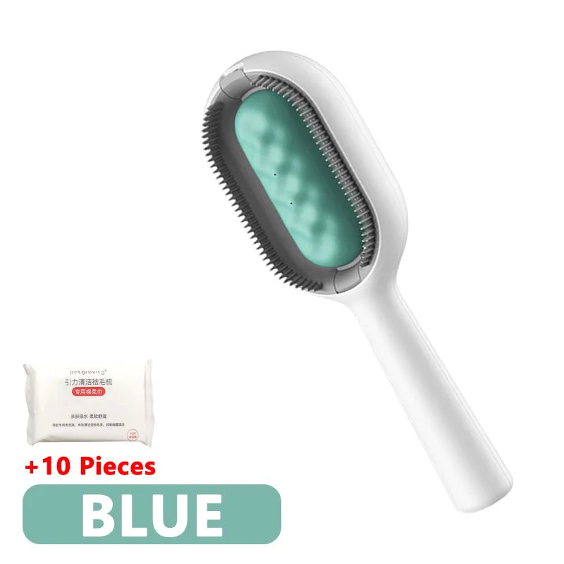 Hair Remover Brush for Dog Cat Silicone Pet Grooming | Yazijico™