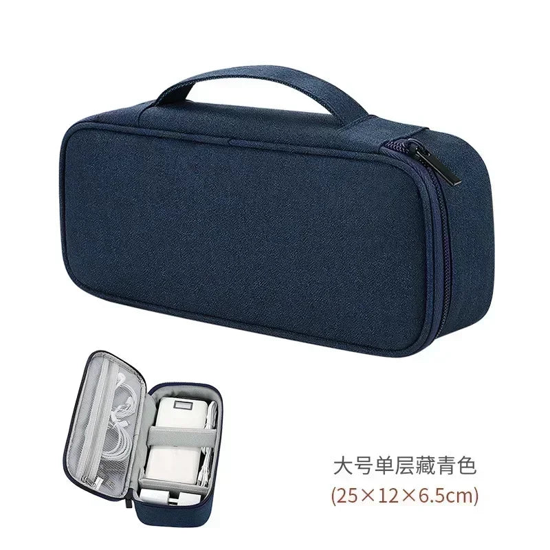 Cable Storage Bag Travel Organizer | Yazijico™