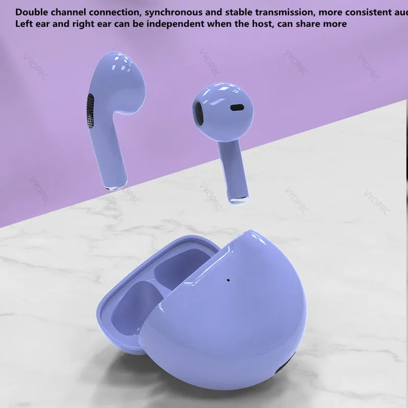 Smart Headphone Bluetooth Earphones Mini Pods