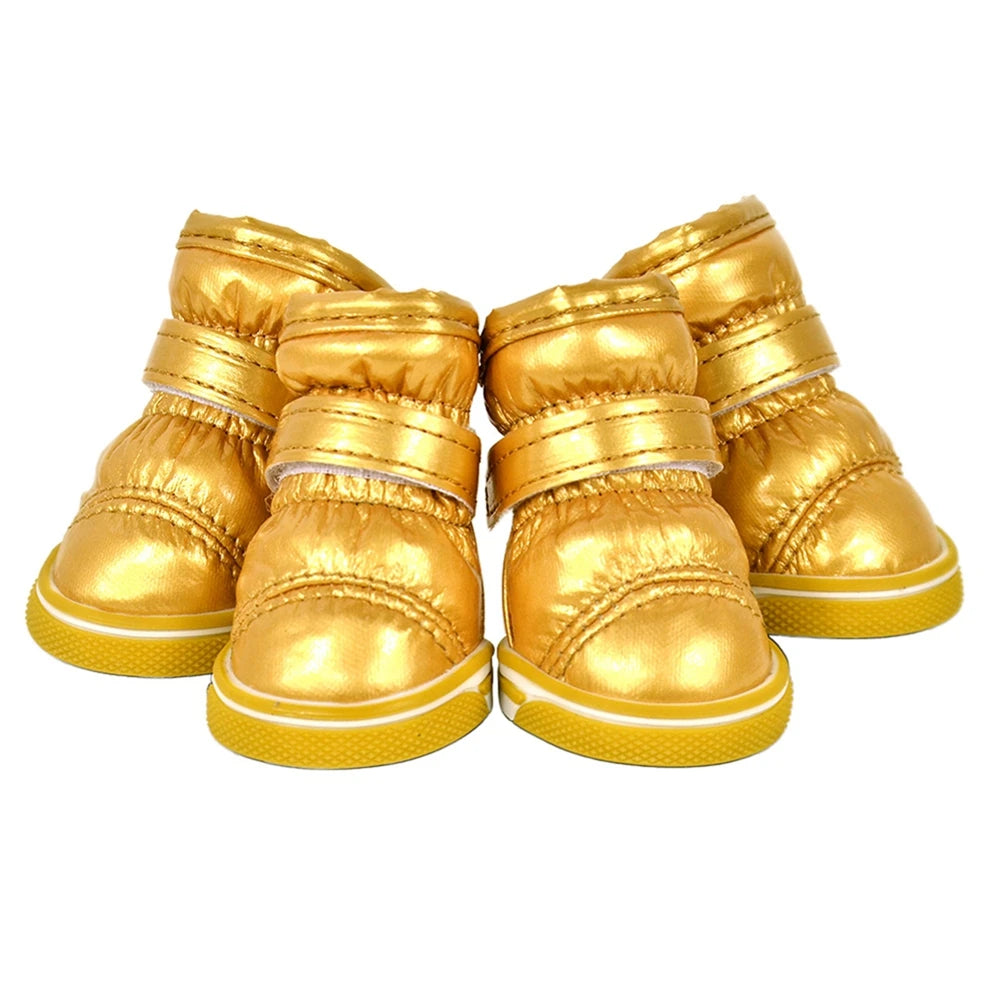 Set Pet Snow Boots Winter Casual | Yazijico™