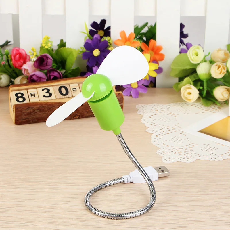 Mini Fan Notebook Desktop Cooling | Yazijico™