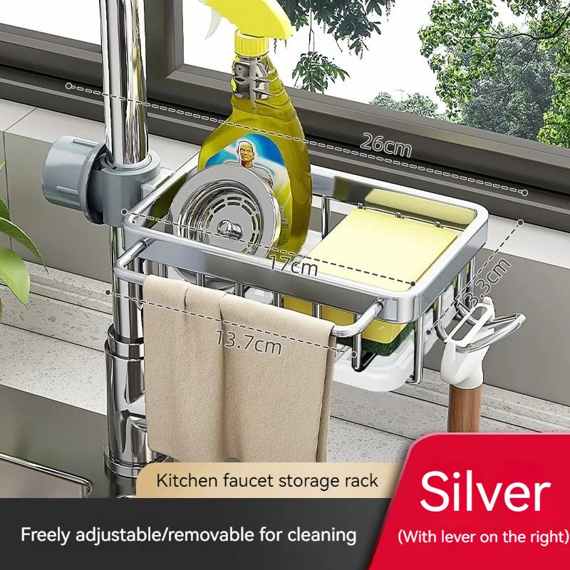 Faucet Rack Perforation-Free Sink Rag | Yazijico™