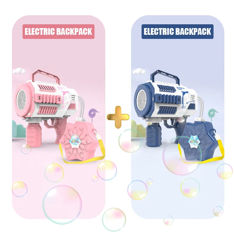 Electric Bubble Gun With Large Capacity | Yazijico™