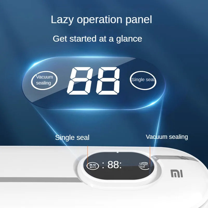 Vacuum Sealer Packaging Machine Food Sealer  | Yazijico™