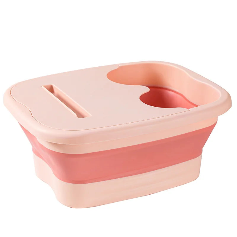 Foldable Footbath Massage Bucket Soaking Bucket | Yazijico™