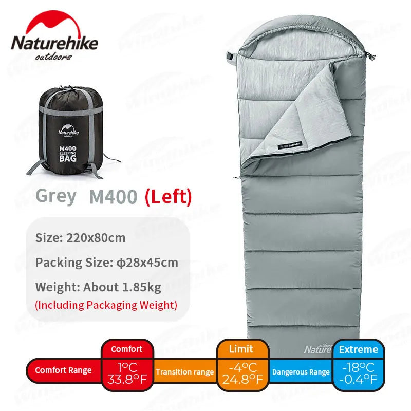 Naturehike Cotton Sleeping Bag With Hood Sleeping Bag