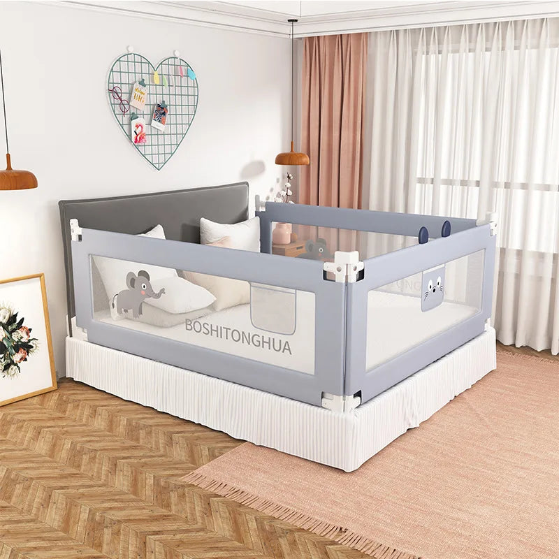 Yazijico™ Vertical Lifting Crib Safety Guardrail Baby - Yazijico™