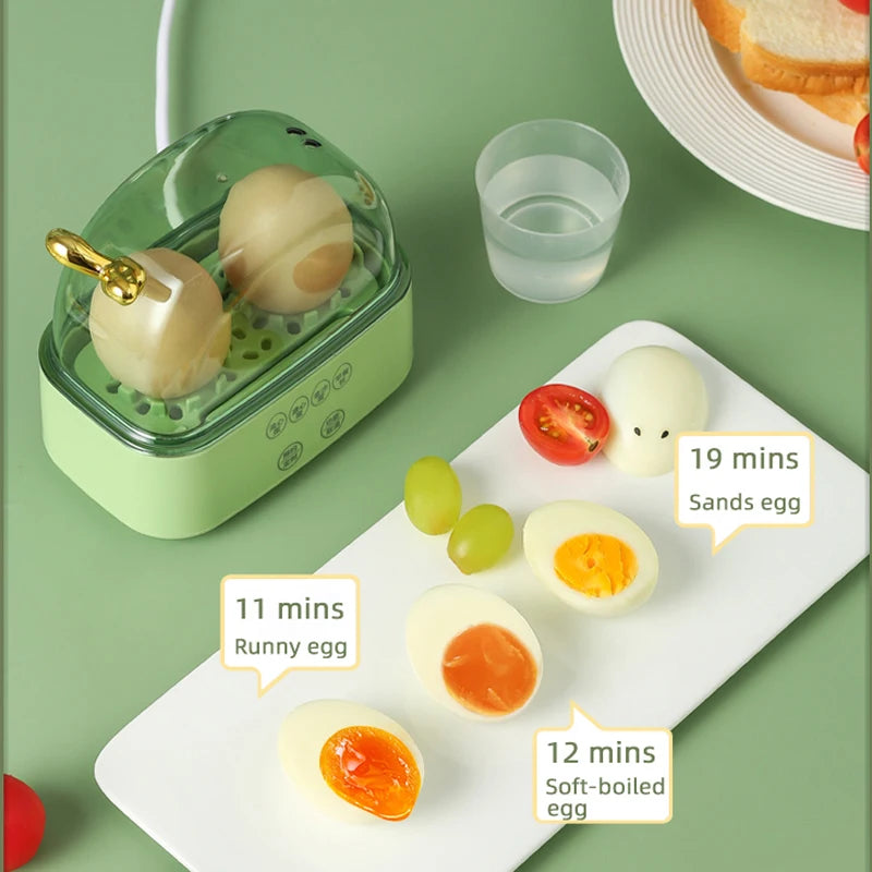 Yazijico™  Electric Egg Boiler Smart Steamer Timing - Yazijico™