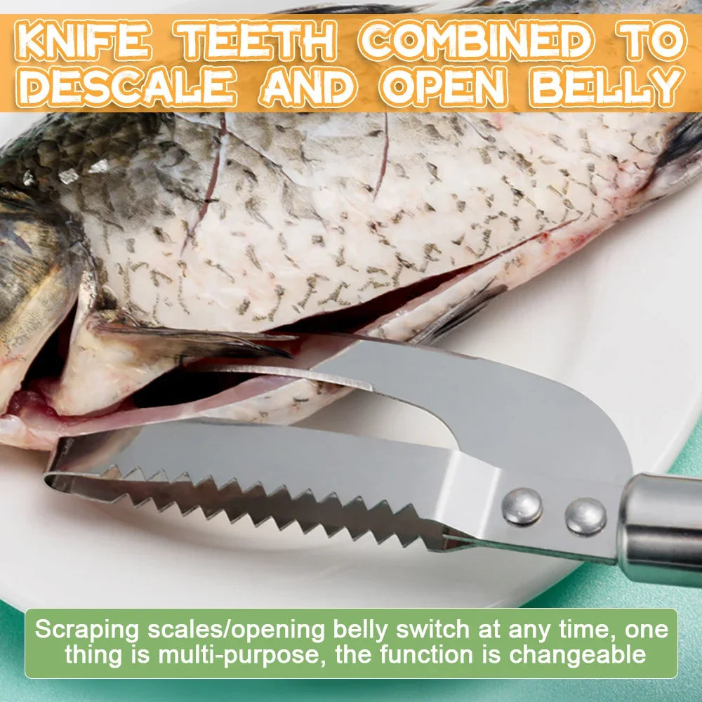 Stainles Fish Scales Scraping Graters