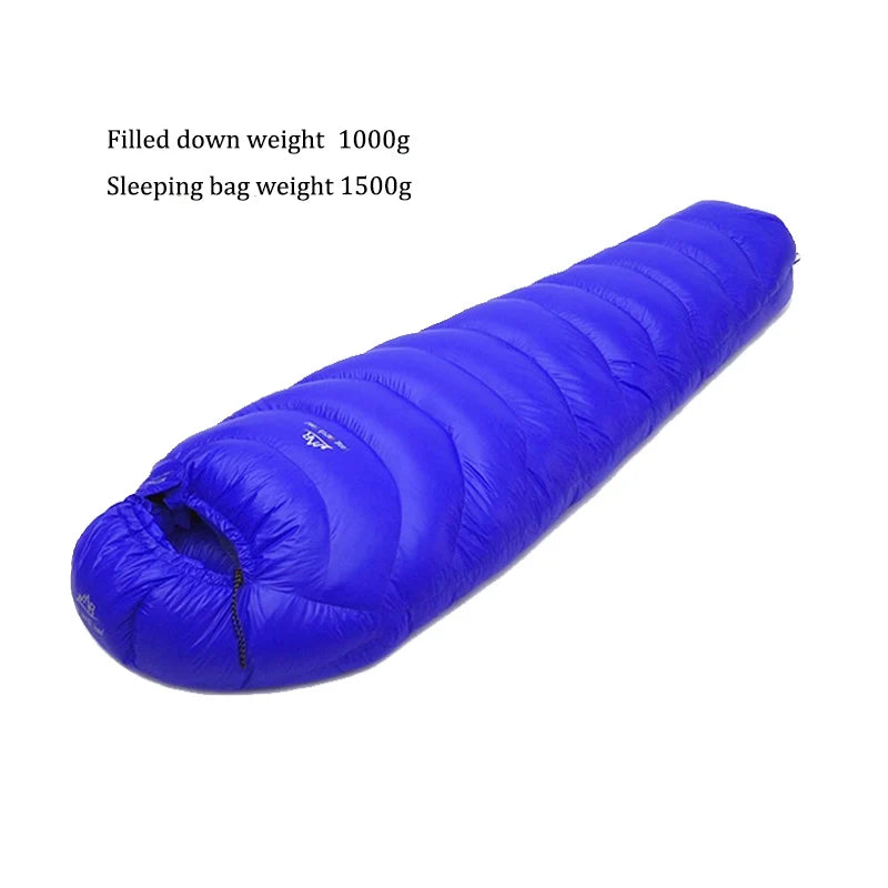 Low Temperature Thermal White Duck Down Fall and Winter