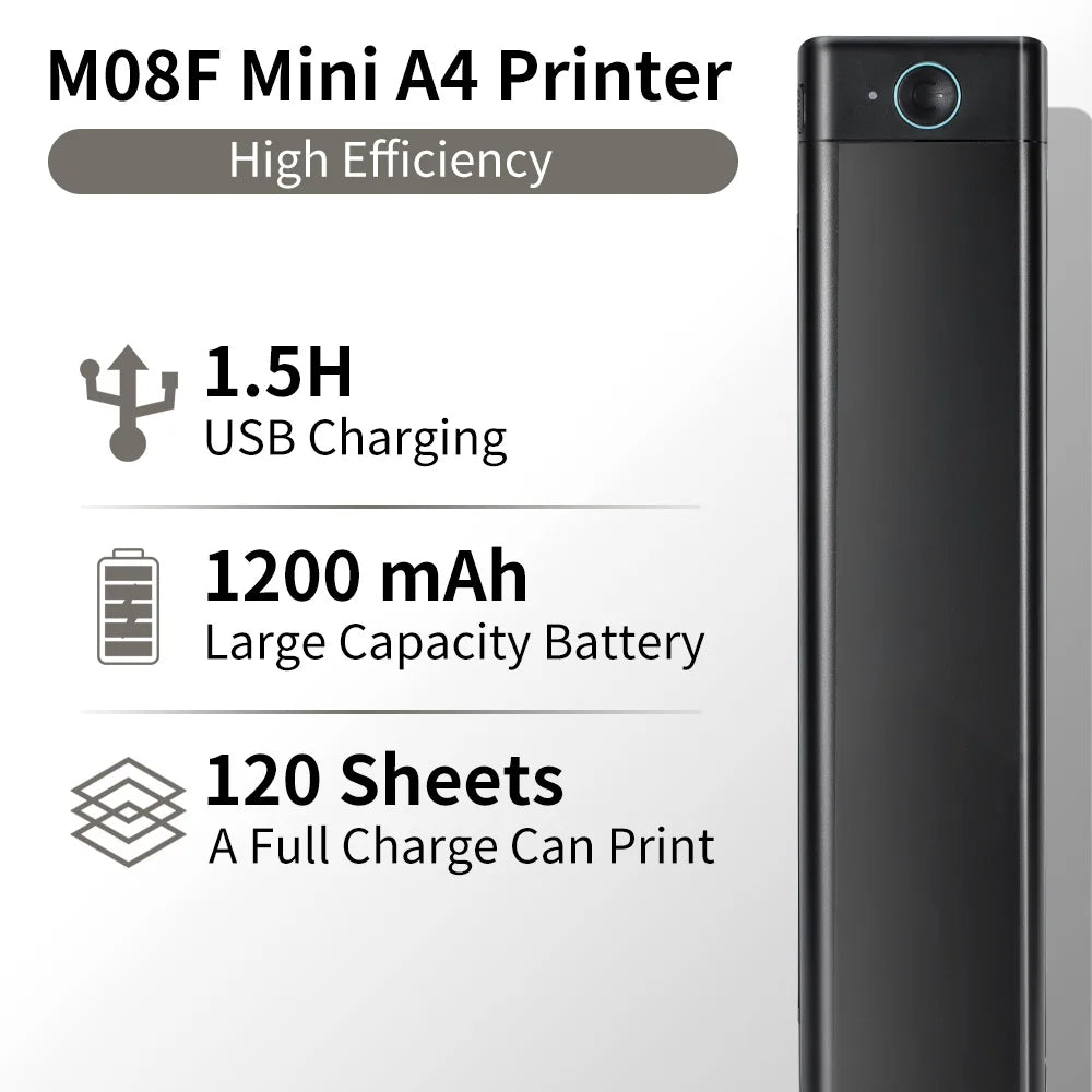Yazijico™ Phomemo Portable Thermal Printer - Yazijico™