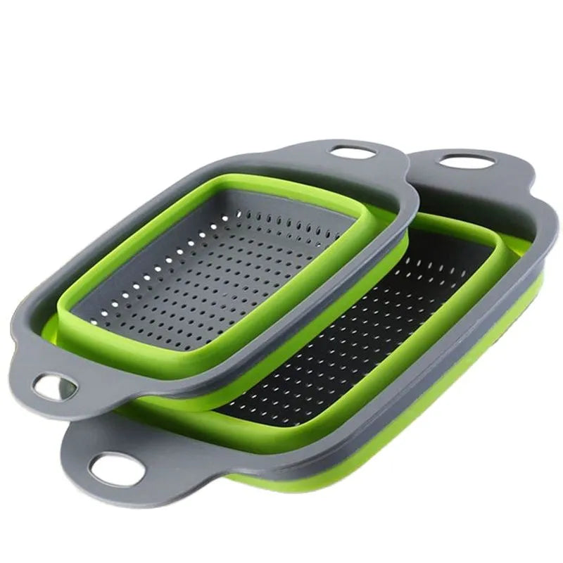 Yazijico™ Foldable Vegetable Washing Drain Basket  Tools - Yazijico™