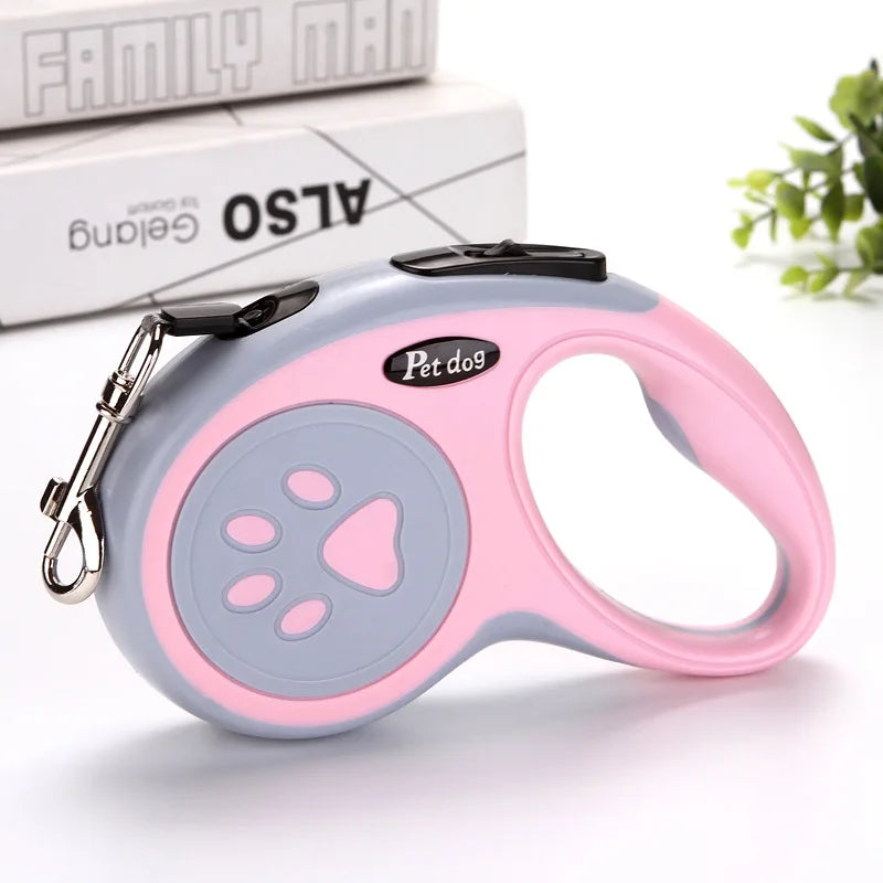 Nylon Dog Leash Automatic Retractable Durable | Yazijico™