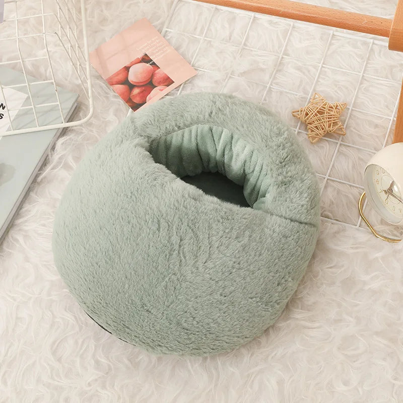 Electric Foot Warmer Heating Pad Slippers Shoes Chair Soft Warm Cushion Winter Feet Leg Thermostat Heater Blanket Mat