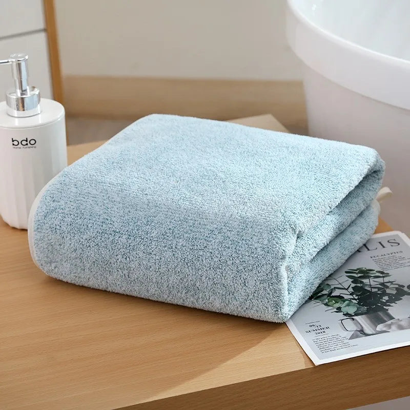 Towel Sets Bamboo Charcoal Coral Velvet Bath  | Yazijico™