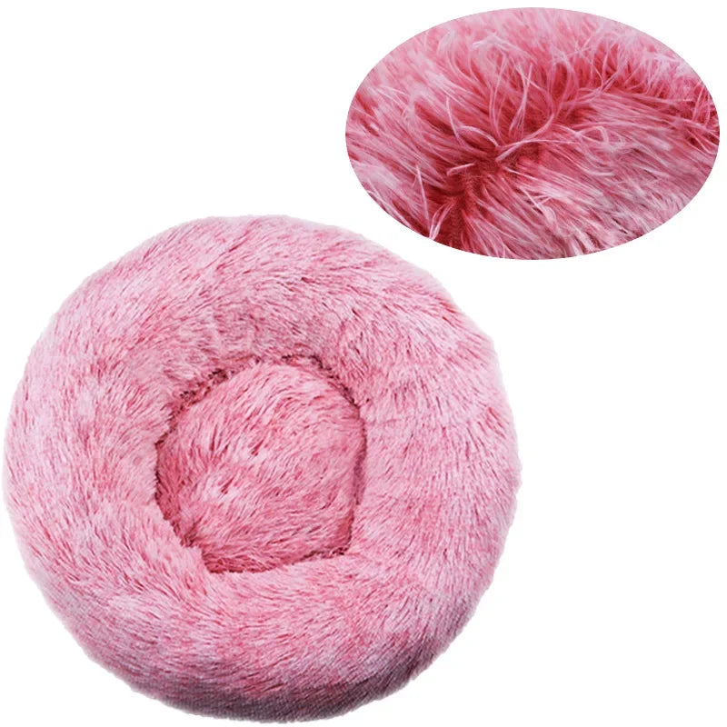 Round Pet Bed for Large Dog Bed | Yazijico™