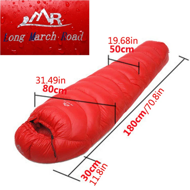 Low Temperature Thermal White Duck Down Fall and Winter