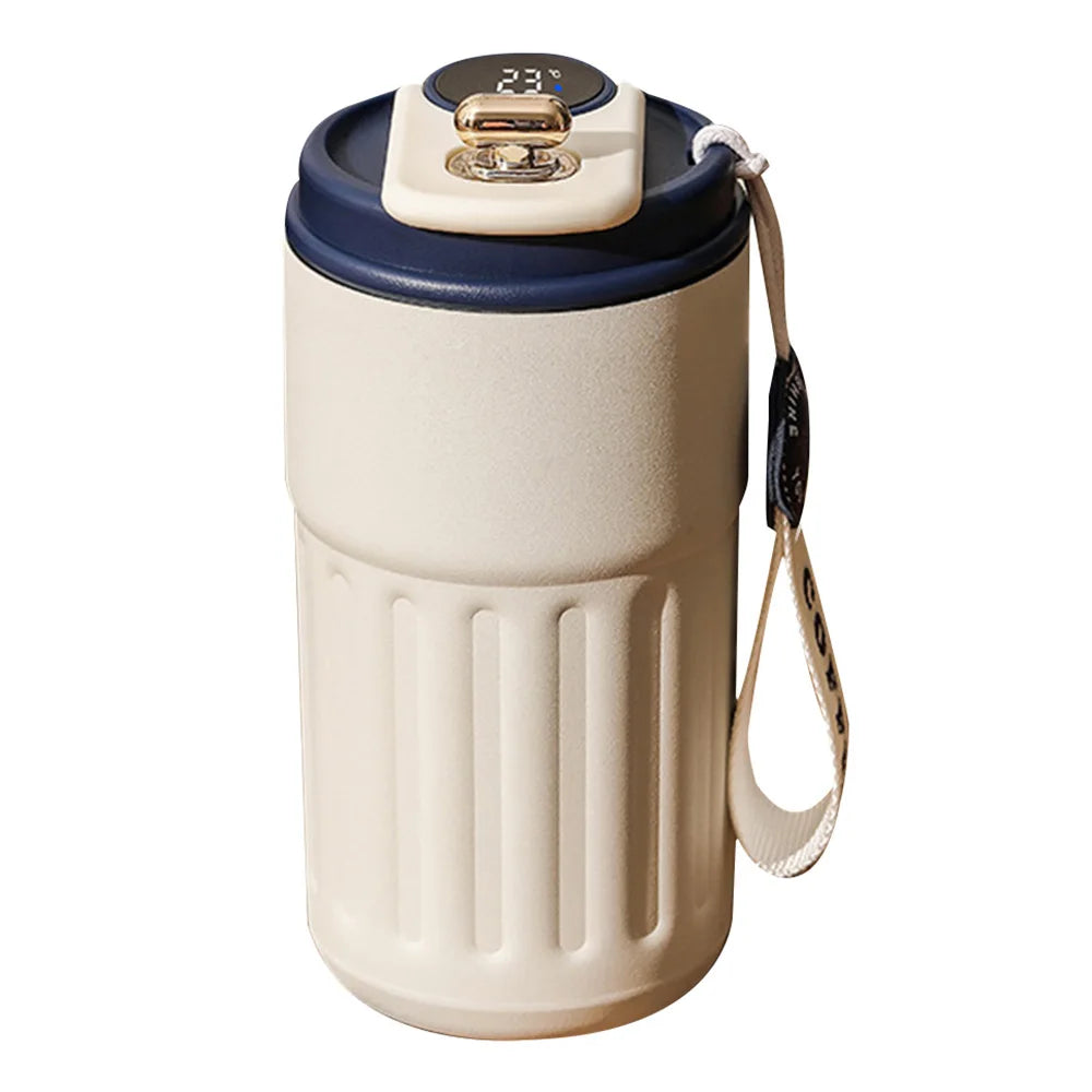 Smart Thermos Bottle Water | Yazijico™