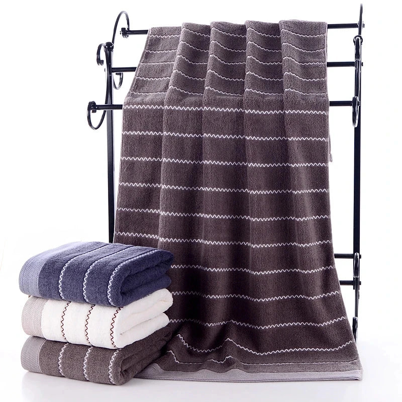 Bath Towels Set for Bathroom 100% Cotton Soft  | Yazijico™