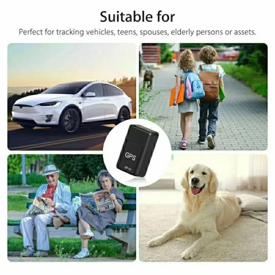 Yazijico™ Car GPS Mini Tracker GF-07 Real Time Tracking - Yazijico™