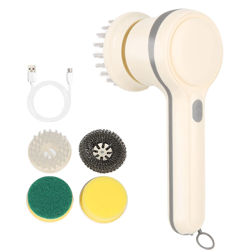 Wireless Electric Cleaning Brush | Yazijico™