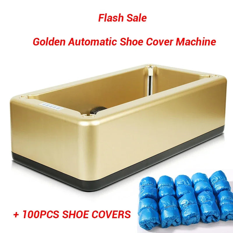 Shoes Cover Machine Automatic | Yazijico™