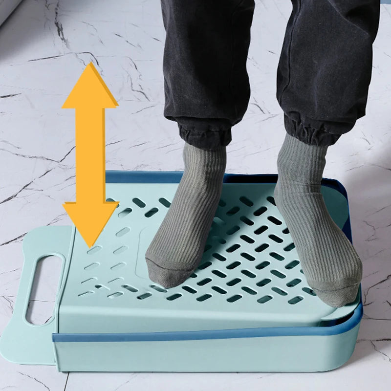 Folding Bathroom Laundry Basket Wall | Yazijico™