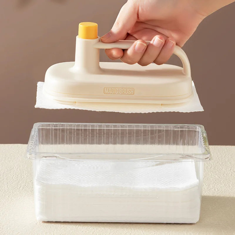 Yazijico™ Kitchen Cleaning Brush Replaceable Disposable - Yazijico™