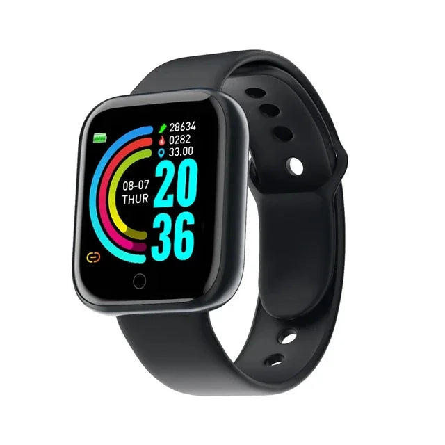 Smart Watch Men Women Kids Gift Bluetooth Music Fitness Sports Bracelet Sleep Monitor