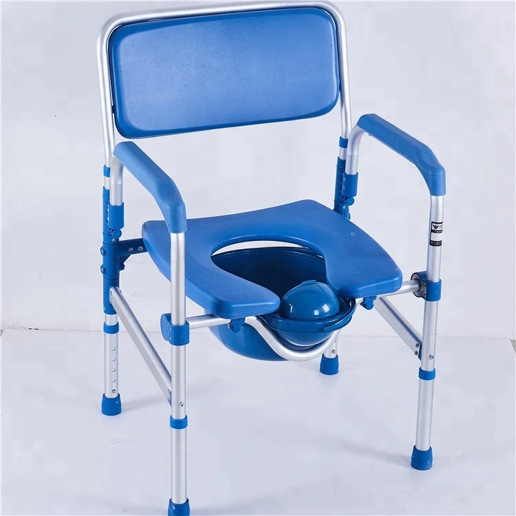 Elderly Manual chair height adults toilet portable