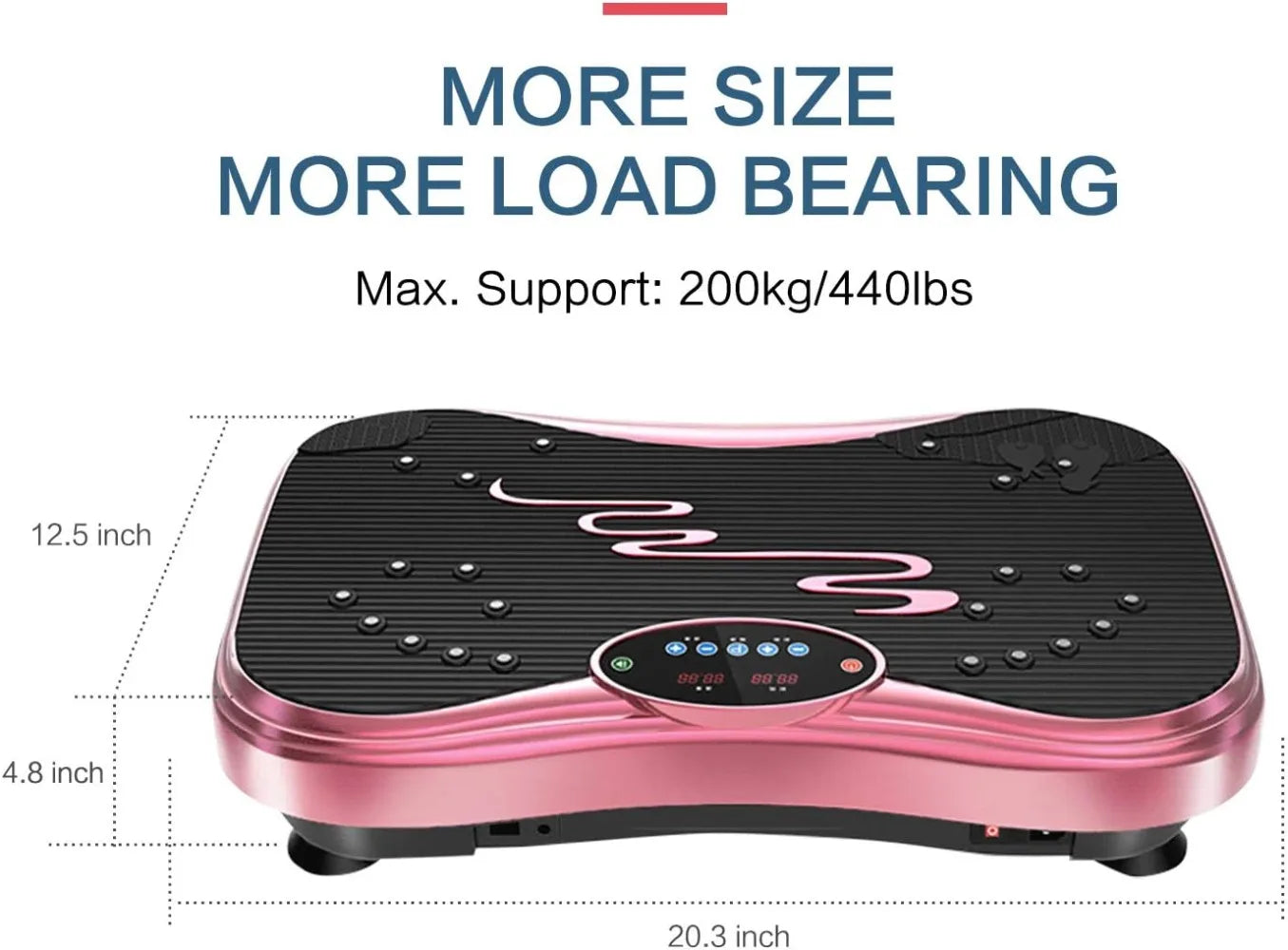 Vibration Plate Exercise Machine Whole Body Workout | Yazijico™