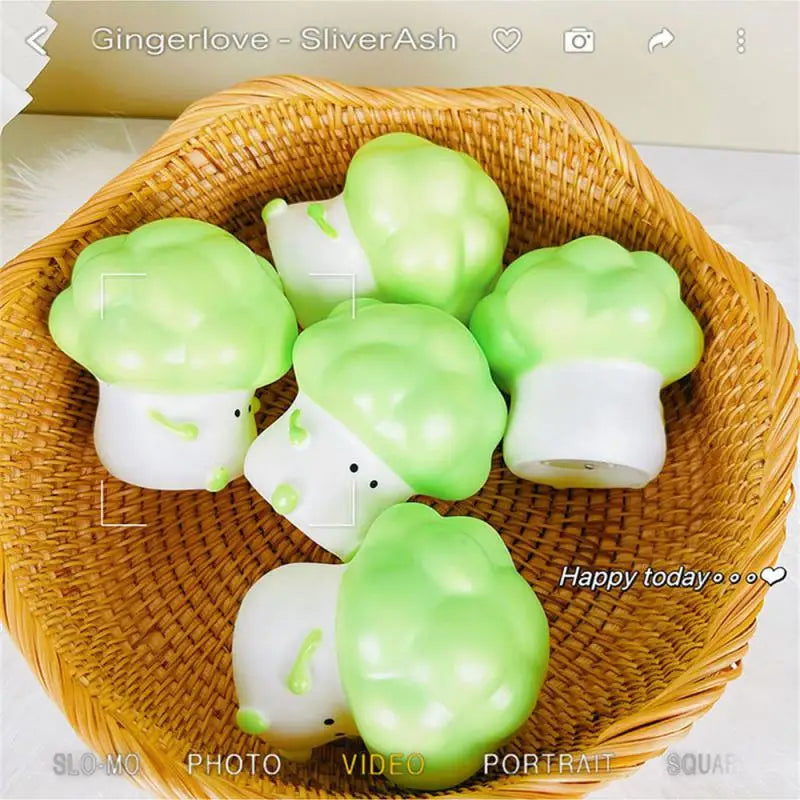 Yazijico™ Cute Cabbage LED Night Lights Touch - Yazijico™