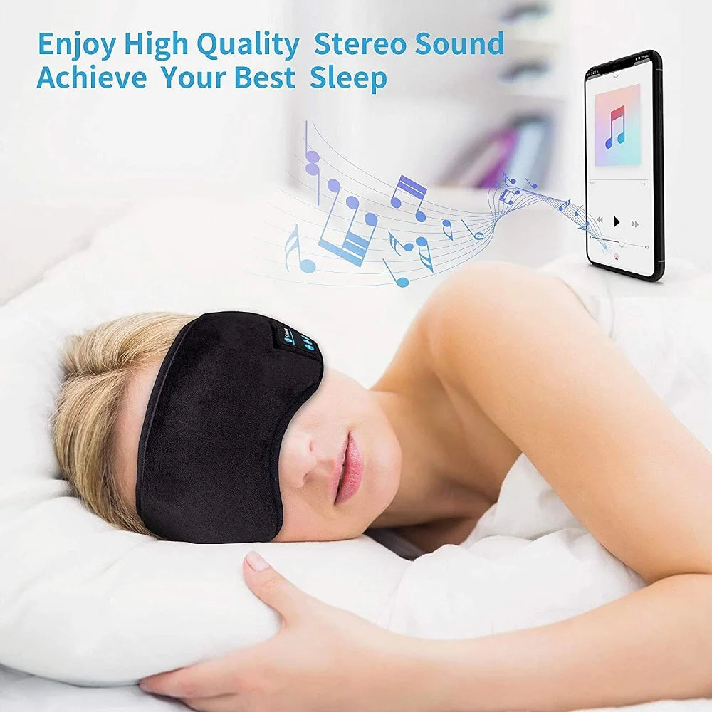 Yazijico™ Bluetooth Sleep Eye Mask Wireless - Yazijico™