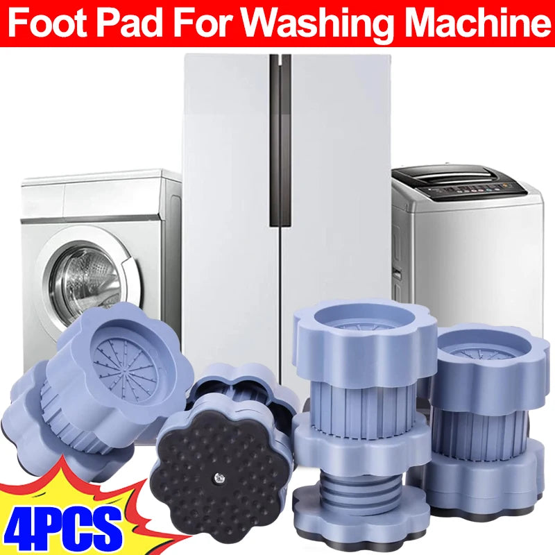 Washing Machine Foot Pad Noise Reduction | Yazijico™