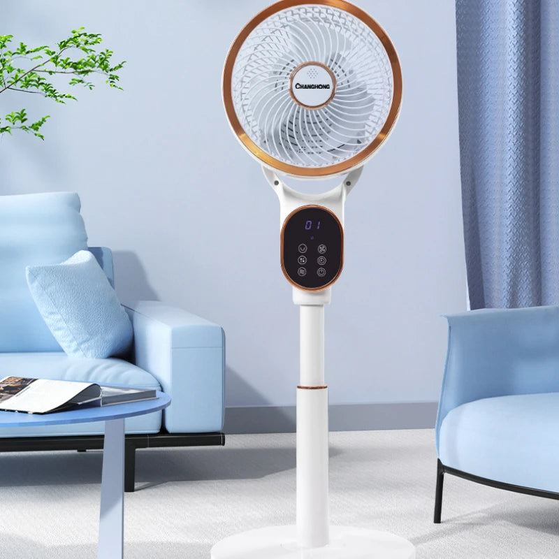 Yazijico™Voice Air Circulation Fans Home Remote - Yazijico™