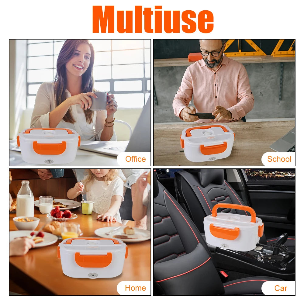 Fast Heating Food container Dinnerware Food Warmer | Yazijico™