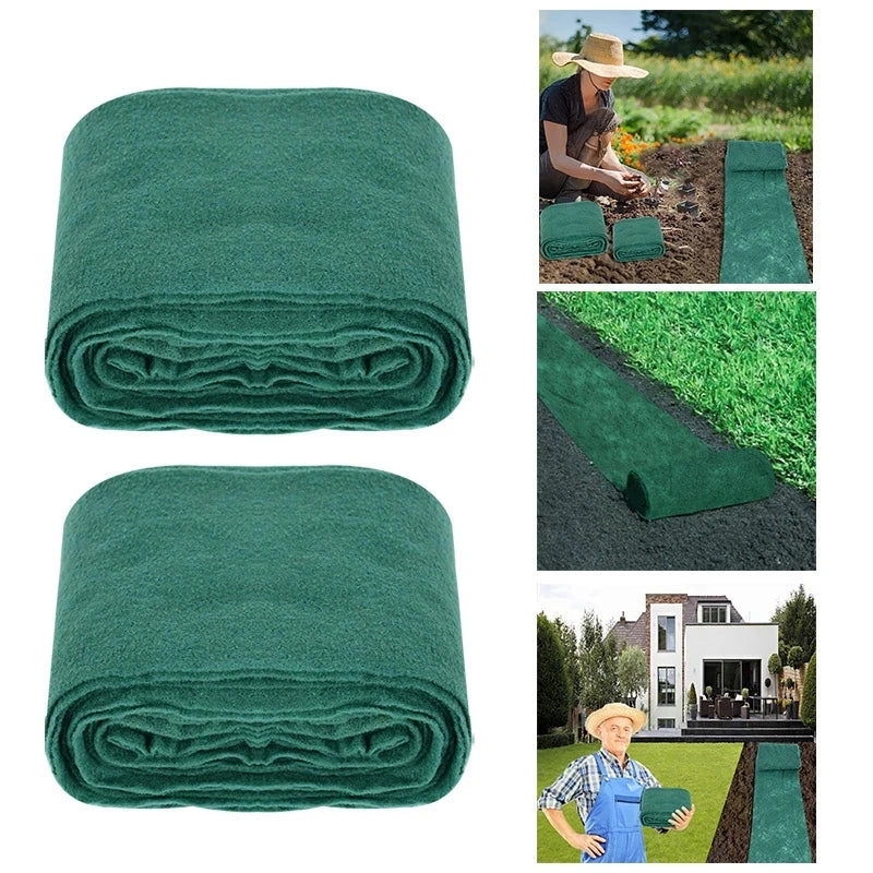 Plant Seeds Grass Seed Growth Mat Home Garden