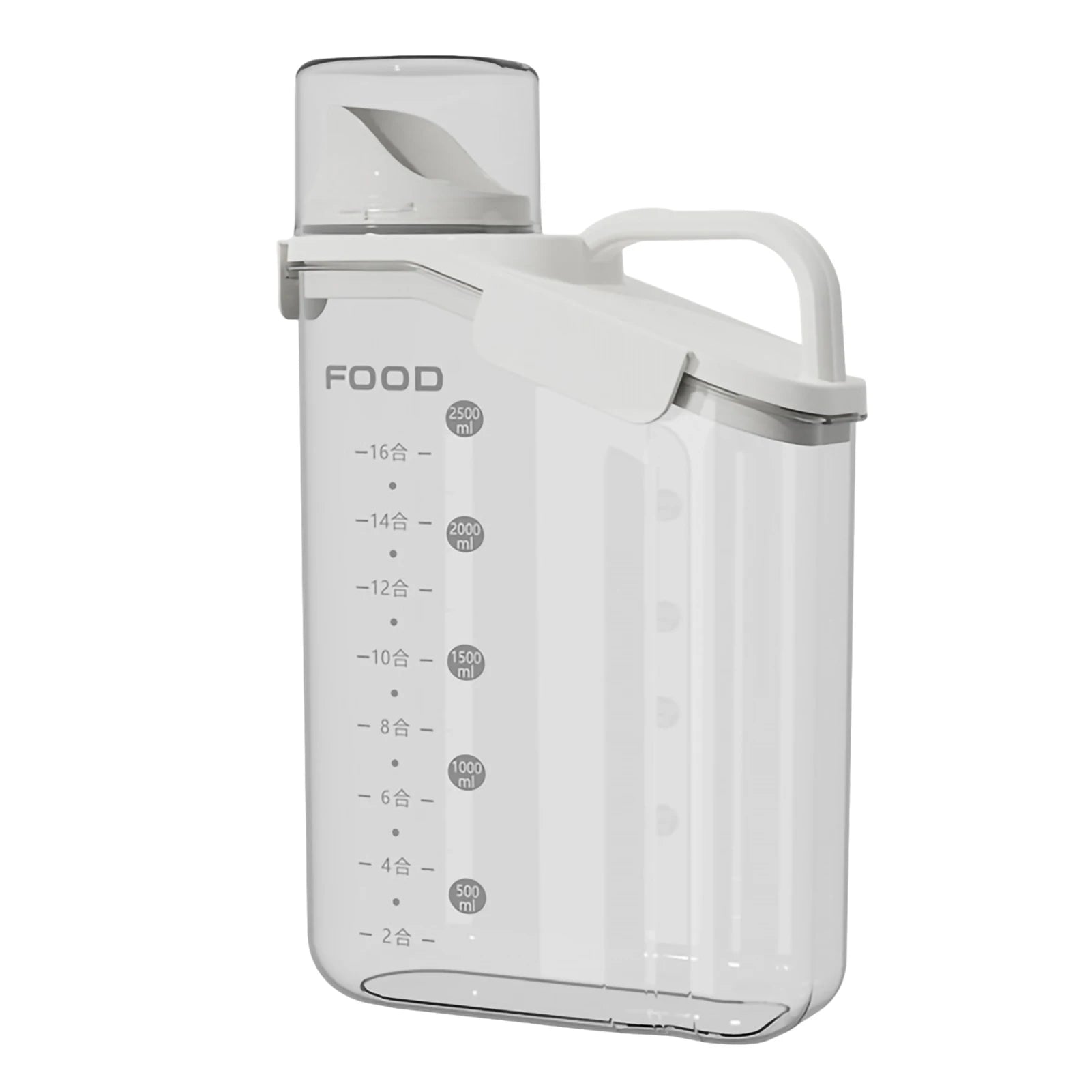 Storage Box Cereals Container Scale | Yazijico™