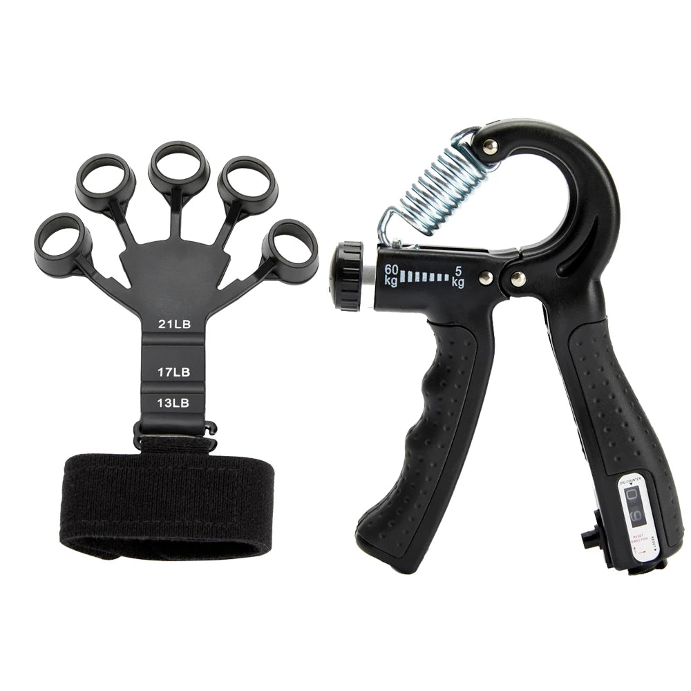 5-60Kg Adjustable Heavy Hand Gripper Fitness | Yazijico™