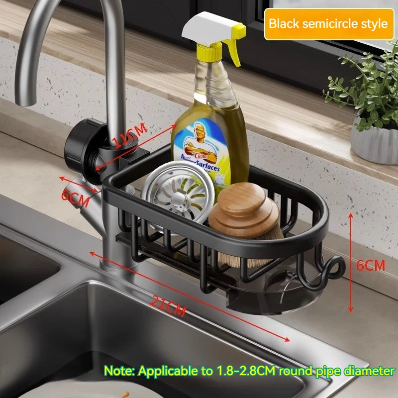 Faucet Rack Perforation-Free Sink Rag | Yazijico™