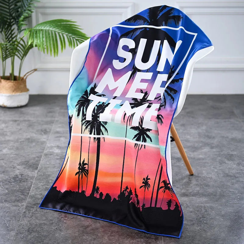 Beach towel Swimming Towel Quick Drying | Yazijico™