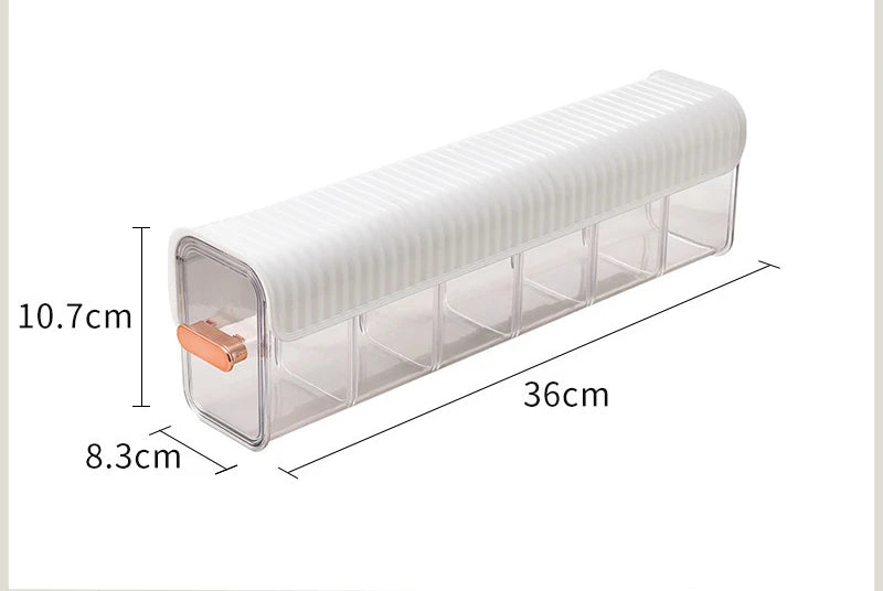 Multifunctional Wall Mounted Storage Box Organizer  | Yazijico™