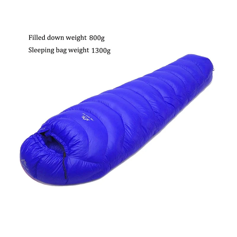 Low Temperature Thermal White Duck Down Fall and Winter