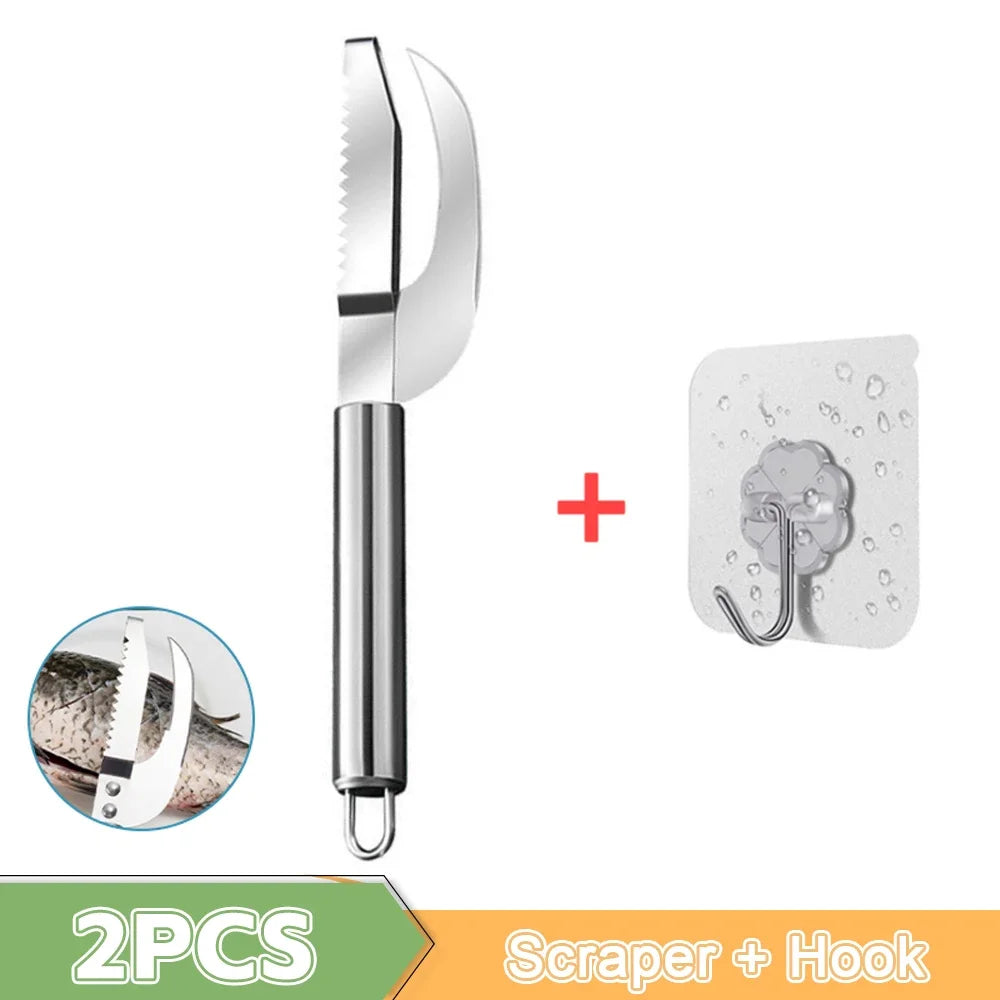 Stainles Fish Scales Scraping Graters