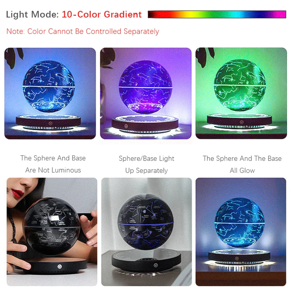 Night Light Creative Magnetic Levitation Starlight | Yazijico™