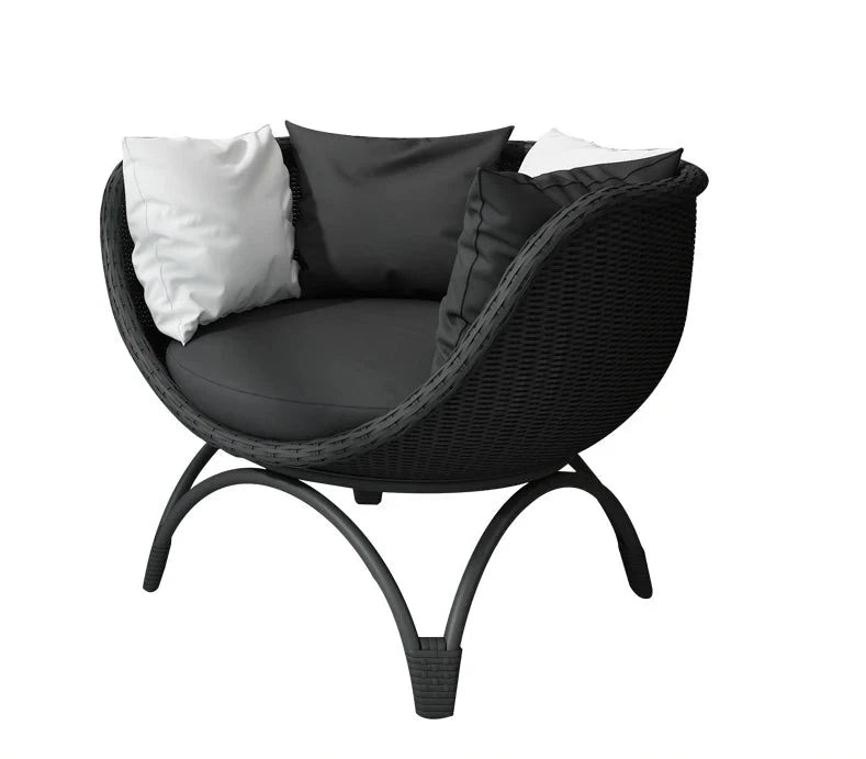 Outdoor Chair Indoor Balcony Leisure Rattan | Yazijico™