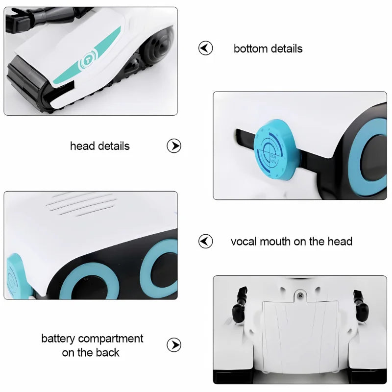 Yazijico™ Smart Robots Emo Robot Dance Voice - Yazijico™