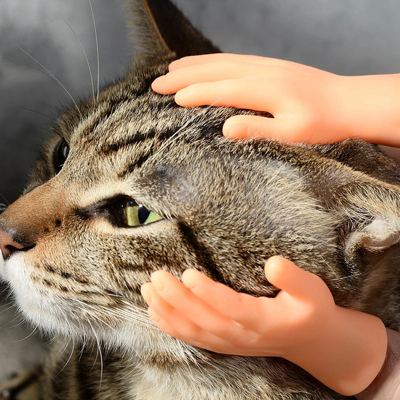 Mini Hands Finger  Cats Massager | Yazijico™