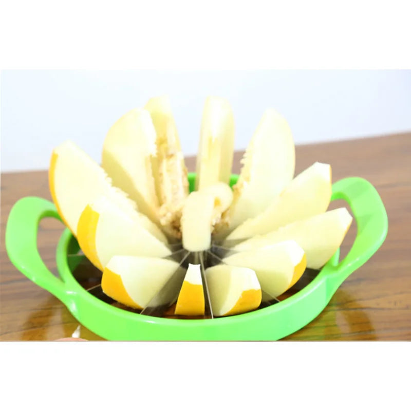 Yazijico™ Watermelon Slicer Cutter Stainless Steel - Yazijico™